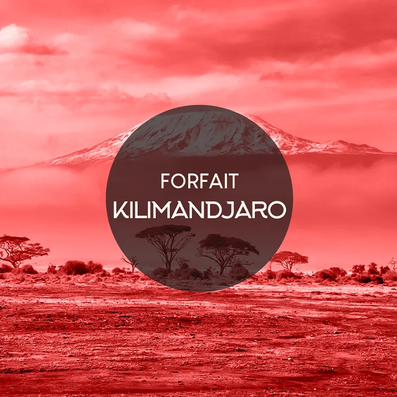 Forfait Kilimandjaro